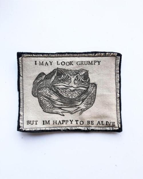 littlealienproducts:  Handmade Iron On Patch