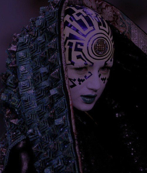 neuromaencer:  manish arora FW2007. photo edited by neuromaencer. 