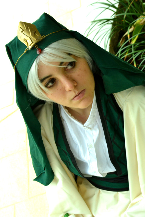 Jafar from Magi: The Labyrinth of Magic on Saturday at Evilcon! Cosplayer / Photographer