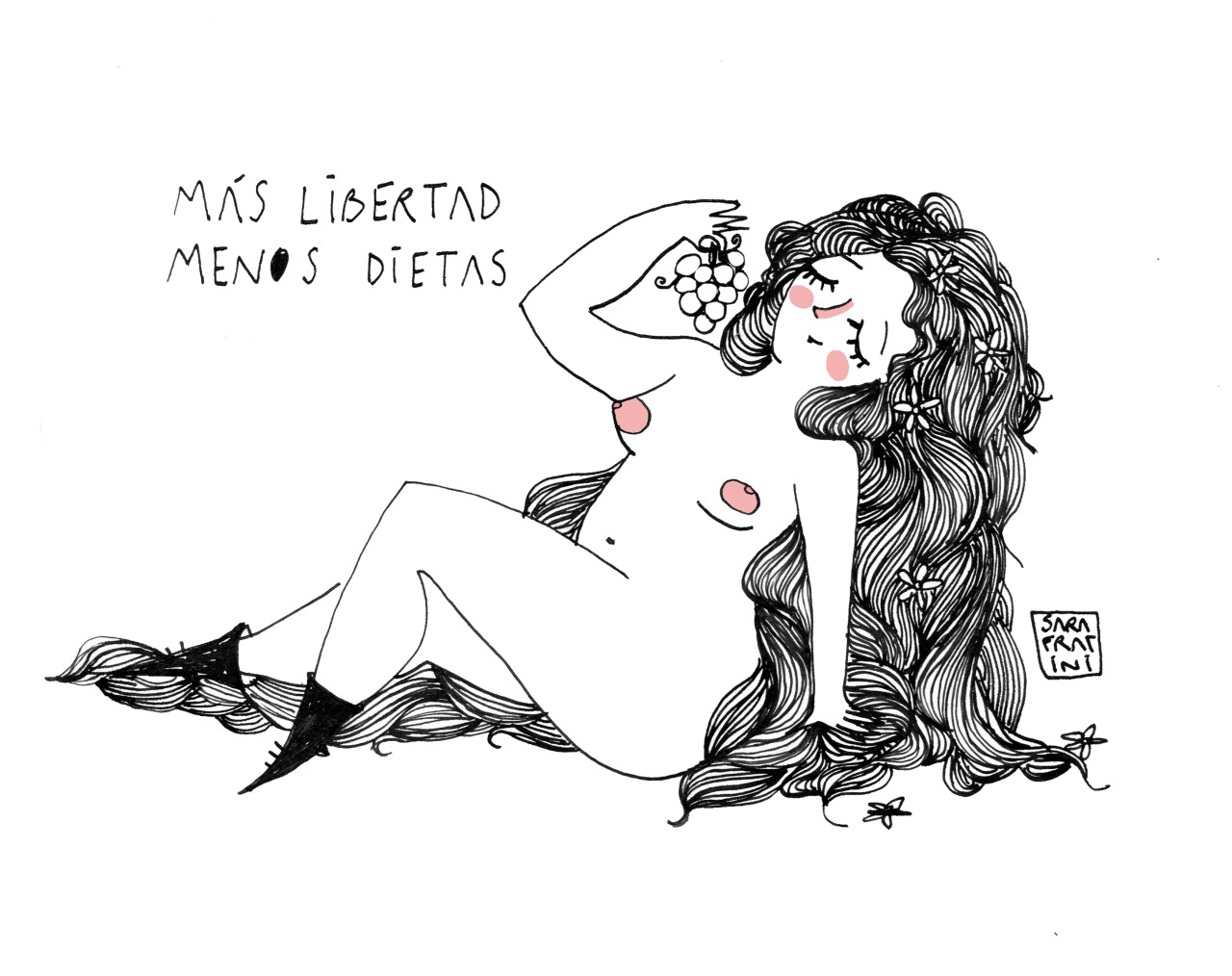 sarafratini:  ¡Feliz Año a todos! Que este año este lleno de libertad, al carrizo