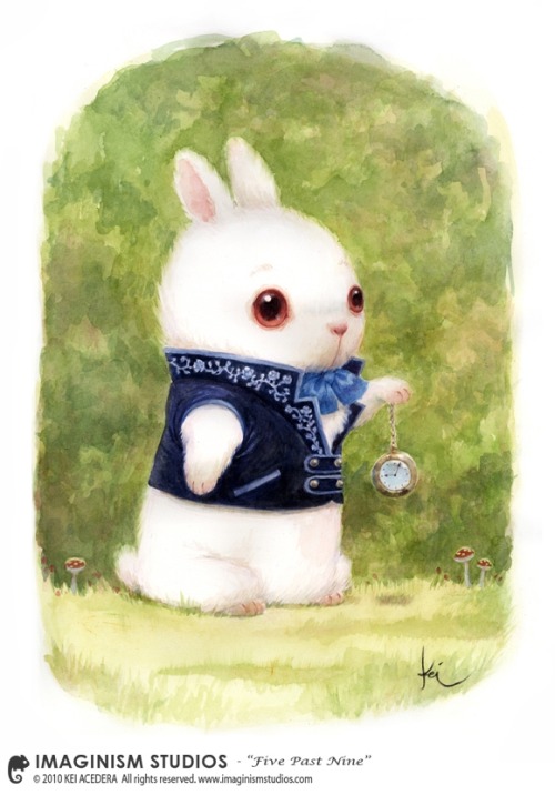 solairebee:  Various works by Kei Acedera Kei Acedera lives in Toronto, Ontario in Canada. Her whimsical works have been part of the character design process for Tim Burton’s 2010 adaption of Alice and Wonderland. The thing I’ve discovered over the