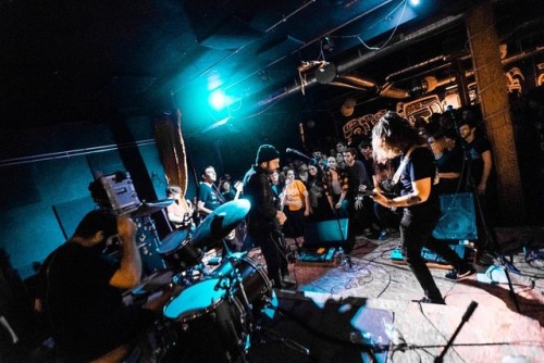 Three more shows on our tour with @bstnmnr @cantswim_ @awillawayct . Tonight we’re in Buffalo,