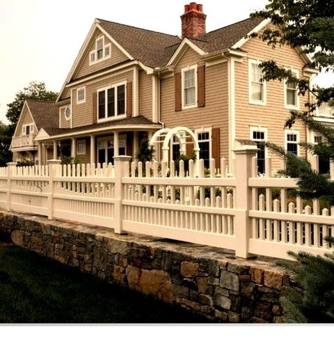 New York Front Yard Natural Stone Pavers Design Ideas For A Mid-sized Contemporary Partial Sun Front
