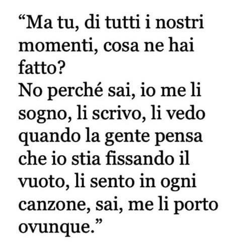 a volte sogno al contrario.