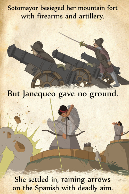 rejectedprincesses: Janequeo (late 1500s, Chile):  The Rebel Spain Never Caught Tons more info 