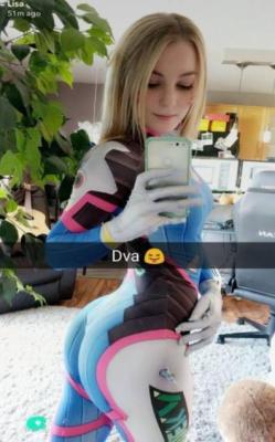 hot-cosplay-babes:  Dva http://tiny.cc/fa3cny