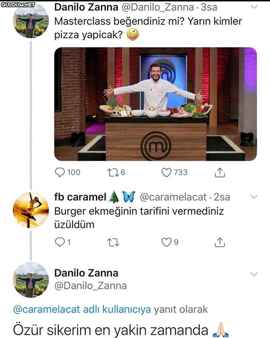 Danilo’nun Türkçe ile...