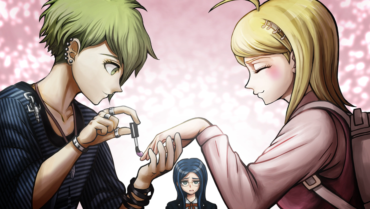 Danganronpa kaede x rantaro