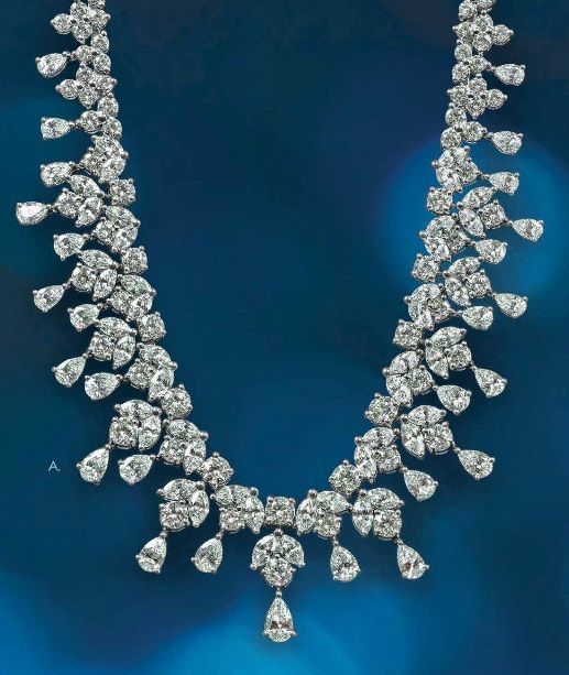 Platinum and Diamond beauty bling jewelry fashion - Beauty Bling Jewelry