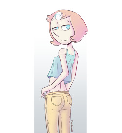 I could draw Pearl every day for years and never get bored