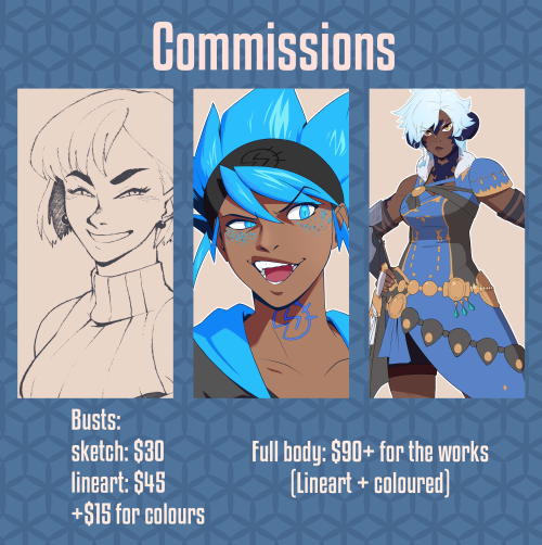 protocol00:Commissions are open!  Send an email to protocol00commissions@yahoo.com with your refs an