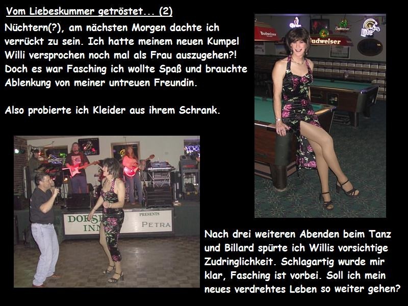 Vom Liebeskummer getröstet&hellip;