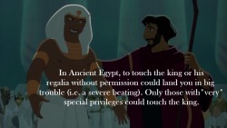 nightfurylover31:  hathor-frozen:  Those likely with permission by default to touch king: His wives (otherwise, certain bedroom activities could be very difficult!) His family (children, siblings, etc) Everyone else could not touch the king–and it was