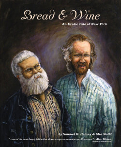 fantagraphics:  Fantagraphics is proud to present one of the most unusual and moving true love stories ever told. Famed science fiction author Samuel R. Delany recounts his unconventional courtship and blooming relationship with his partner Dennis, a