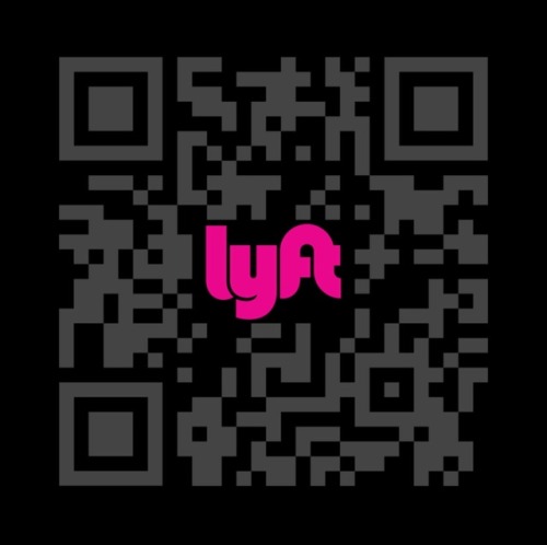 Scan code for $20 ride credit