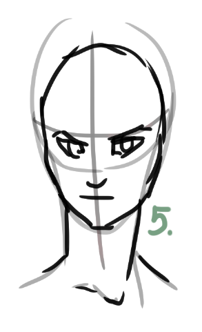 zemael:  I was requested to make a face tutorial, so here you go, part one! Faces are quite simple for me, so this might be odd. But hopefully you’ll still find this useful. Okay, so! Take note there are NO rules with drawing, so no step is actually