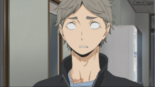 holyshostakovy: Haikyuu!! screenshots: Sugawara Koushi Part 1 - 2 Daichi 1 - 2 - Hinata 1 - 2 -