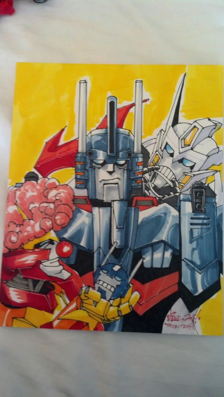 breadsy:  manicscribble:  &ldquo;Rodimus and Drift attempting to make Ultra Magnus