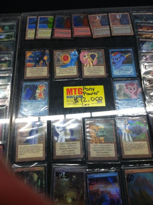 riseofthecommonwoodpile: whymtgcardsmith: Not MTGCardsmith but we’ve been asked a few times to