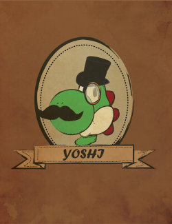 geeksngamers:  Sir Yoshi - by Josue Medina