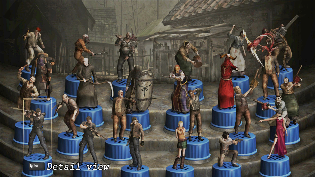 re4 all bottle caps