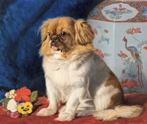Friedrich Wilhelm Keyl - Looty - 1861 - via The Royal Collection Trust