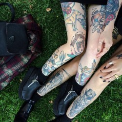 Tattoos and Modifications