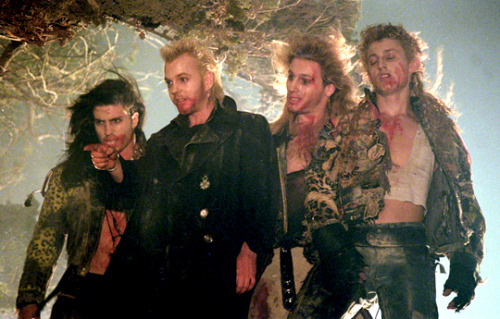vixensandmonsters:  The Lost Boys (1987) dir. Joel Schumacher 