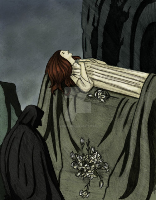 josiecarioca:josiecarioca:josiecarioca:Snape`s Lenore by JosieCarioca LENORE.BY EDGAR ALLAN POE.Ah, 