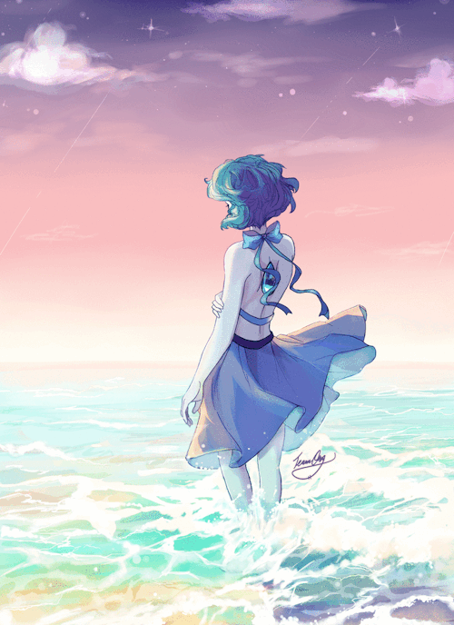 scribblenib: “Maybe I’ll find myself smiling on that distant shore…maybe I’
