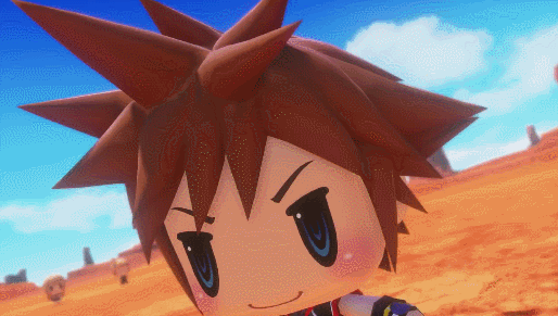World of Final Fantasy - Sora Summon