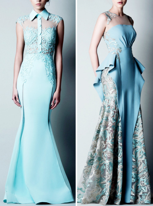 fashion-runways:    SAIID KOBEISY Couture porn pictures