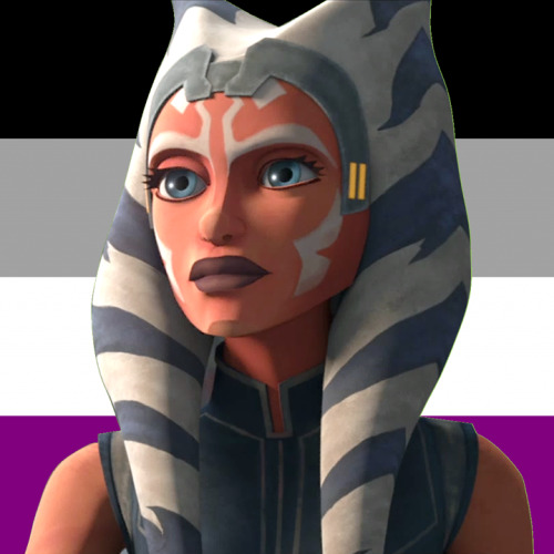greatlakesrebel: ahsoka pride icons (part 2 of 2). feel free to use, just reblog and credit if you d
