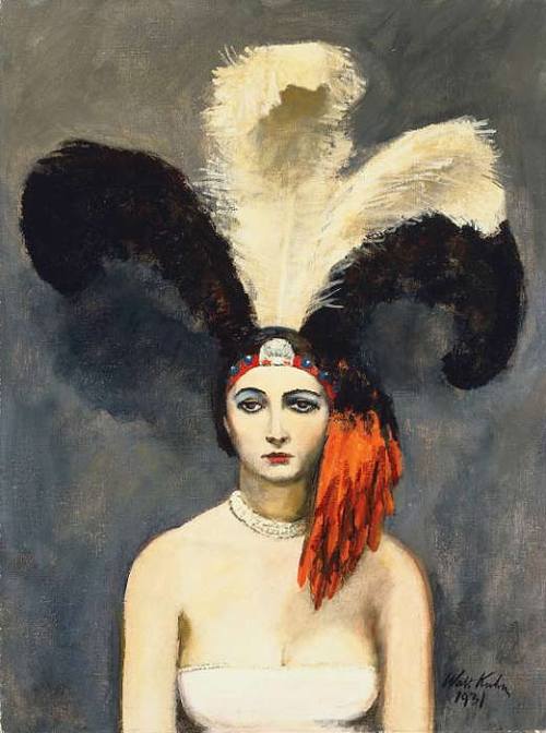 Walt Khun, Plumes, 1931Phillips Collection