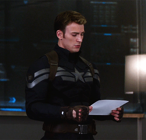 STEVE ROGERS + Stealth Suit