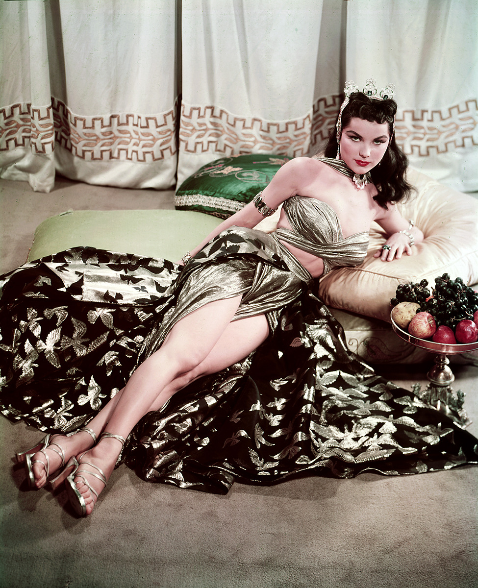 20th-century-man:  Debra Paget; publicity still for Harmon Jones’ Princess of the