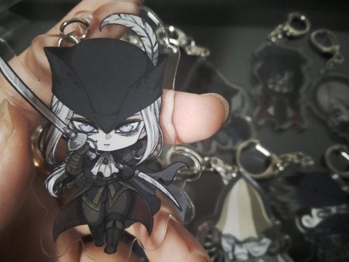 Keychains has arrived!I’ll be open for pre-order on the 20th Dec 2020 so stay tuned!  I’