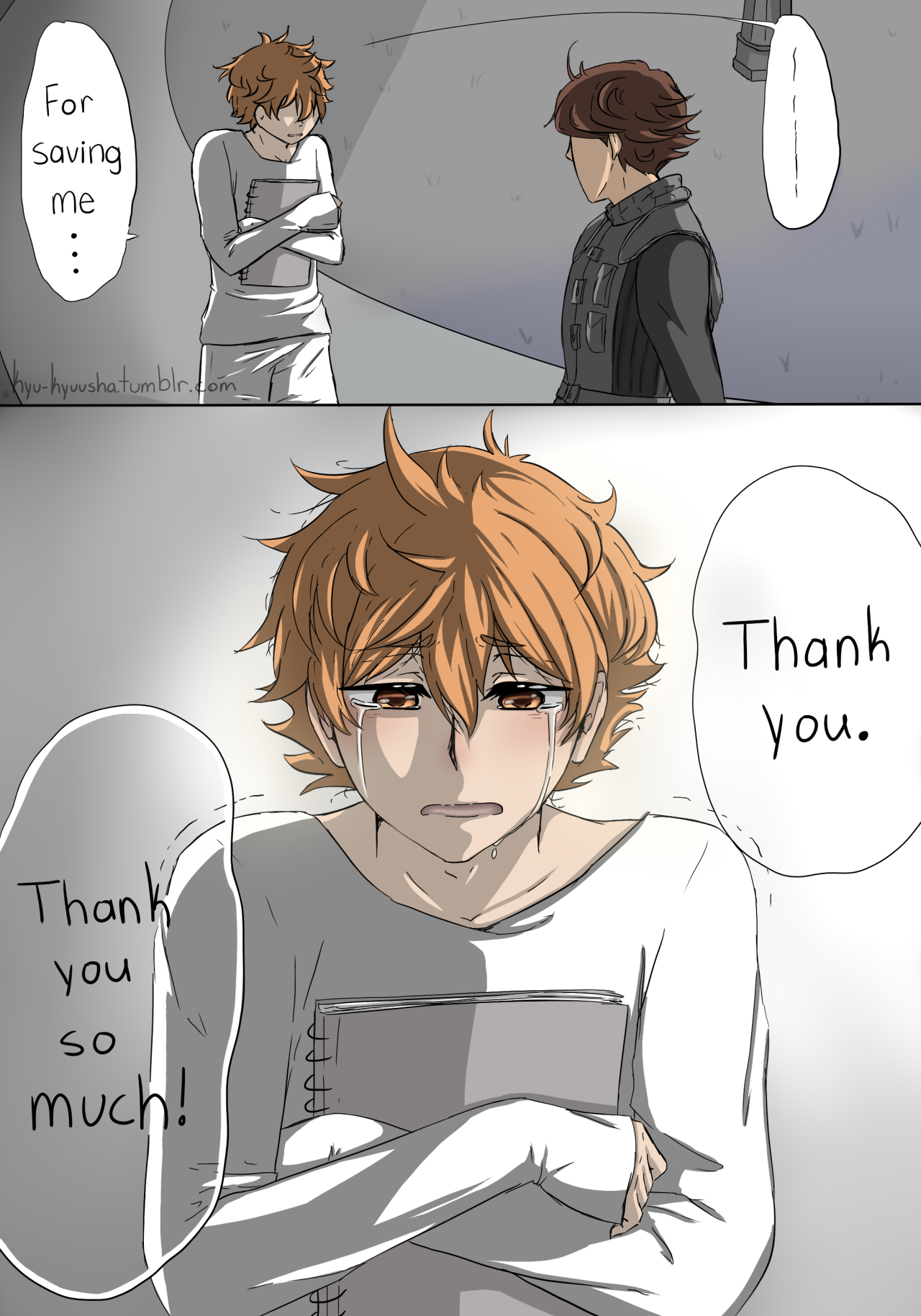 kyu-kyuusha: Okay, so because I absolutely love the color au created by the wonderful