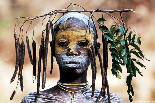 sandylamu:Omo Valley Ethiopia Hans Silvester