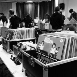 prescribedvinyl:  Vending #vinyl at the WMUA