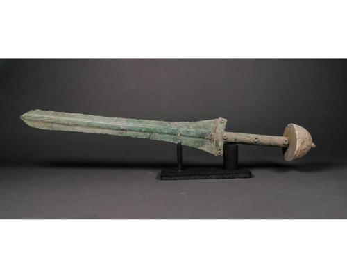 Bronze sword, Greece, 1200-800 BCfrom Pax Romana Auctions