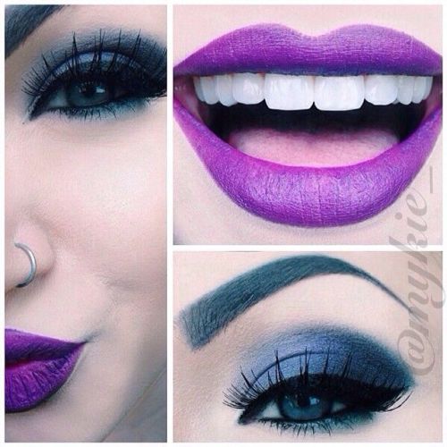sweet-sissy-natalie:  makeupbag:  http://makeupbag.tumblr.com/  omg I wish I could do my make up that perfect….