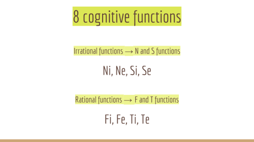 mbtihell:The very basics of cognitive functions. I know it’s super boring and annoying to lear