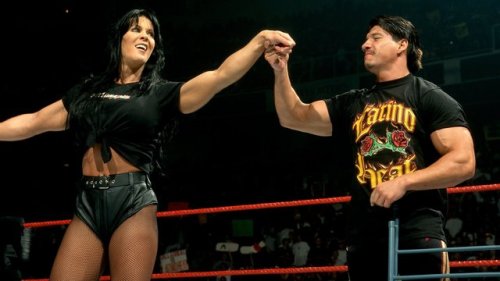 fishbulbsuplex - Eddie Guerrero and Chyna