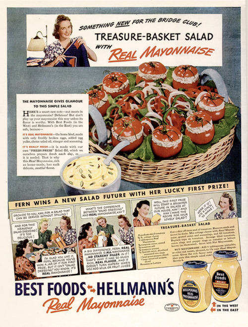 Hellmann’s / Best Foods, 1941