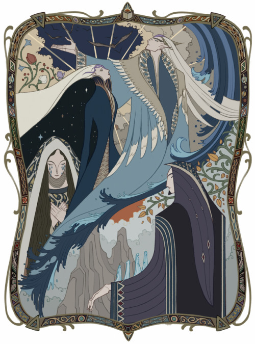 wavesheep:  Part I （Part II→[link]）  （Part III→[link]）  1.Thingol&Melian  2.Beren&Luthien 3.