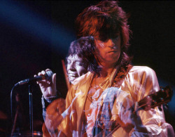 soundsof71:  Keith Richards &amp; Mick Jagger double exposure, 1972, by Jim Marshall