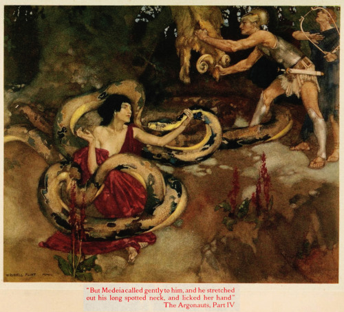 William Russell Flint (1880-1969), &ldquo;The Heroes; or Greek Fairy Tales For My Children &rdquo; b