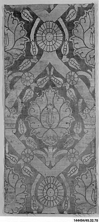 Strip, Islamic ArtMedium: Silk, cotton, metal threadAnonymous Gift, 1949Metropolitan Museum of Art, 