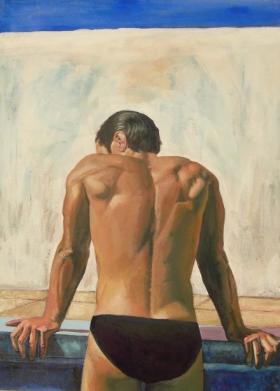 repubblicabanana:Rosaluz MéndizNadador, 2011